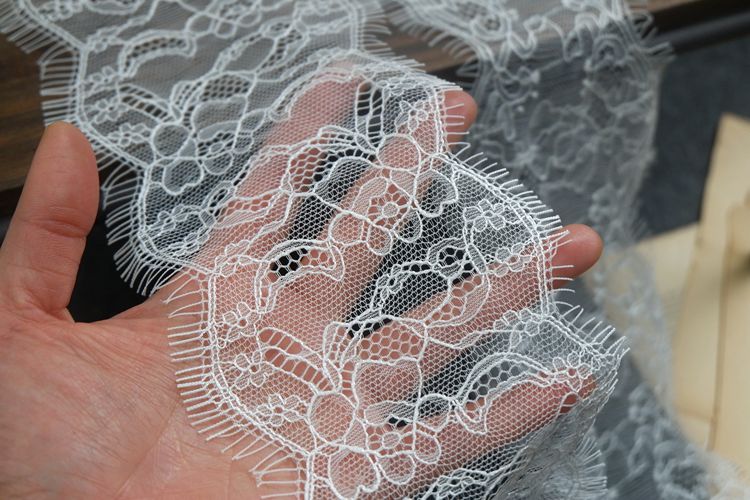 French Lace Trim Width 10 cm LT0072-Lace Fabric Shop