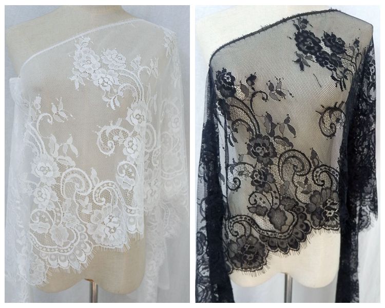 French Lace Trims Width 27-51 cm LT0111-Lace Fabric Shop
