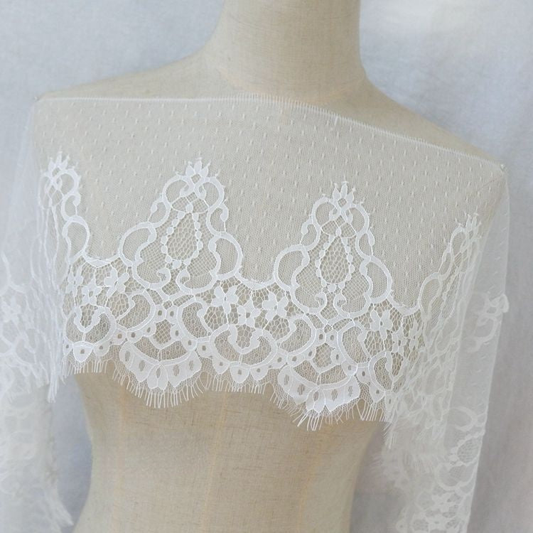 Lace Trimming Width 11-23 cm LT0131-Lace Fabric Shop