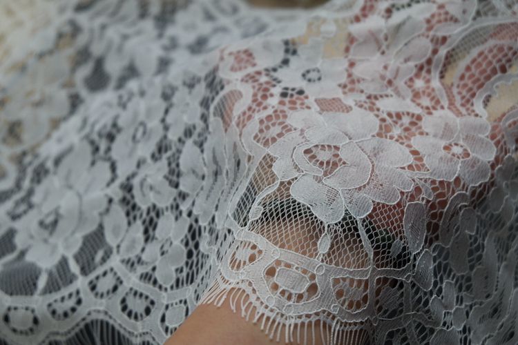 Guipure Lace Trim Width 26 cm LT0094-Lace Fabric Shop