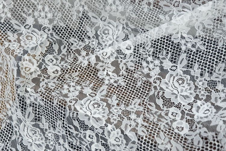 French Guipure Lace Width 150cm GL0026-Lace Fabric Shop