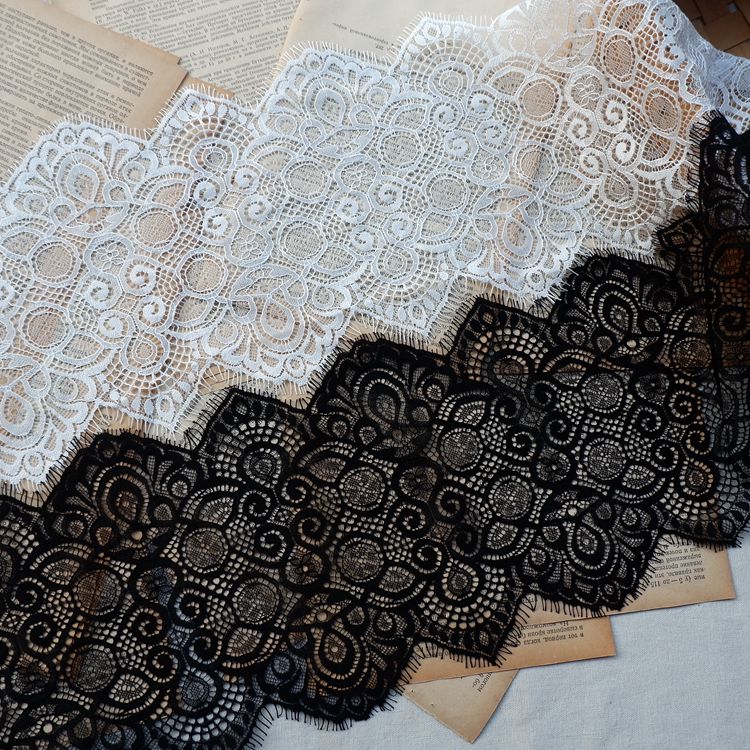 Guipure Lace Trim Fabric Width 19 cm LT0205-Lace Fabric Shop