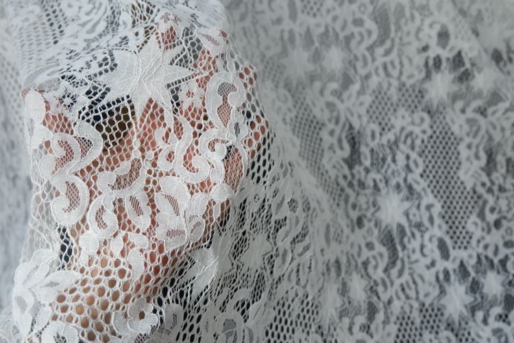 Guipure Lace Skirt Fabric Width 150 cm GL0081-Lace Fabric Shop