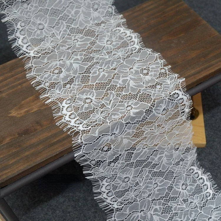 Guipure Lace Trim Width 15-18 cm LT0014-Lace Fabric Shop