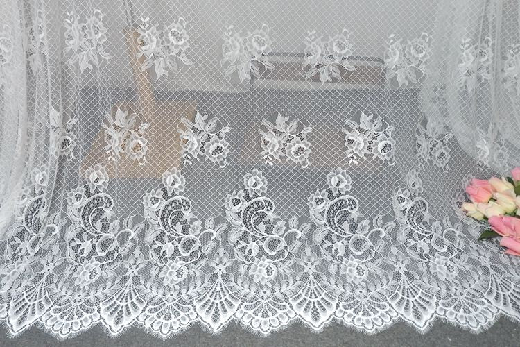 Chantilly Lace Fabrics Width 150 cm CHL0077