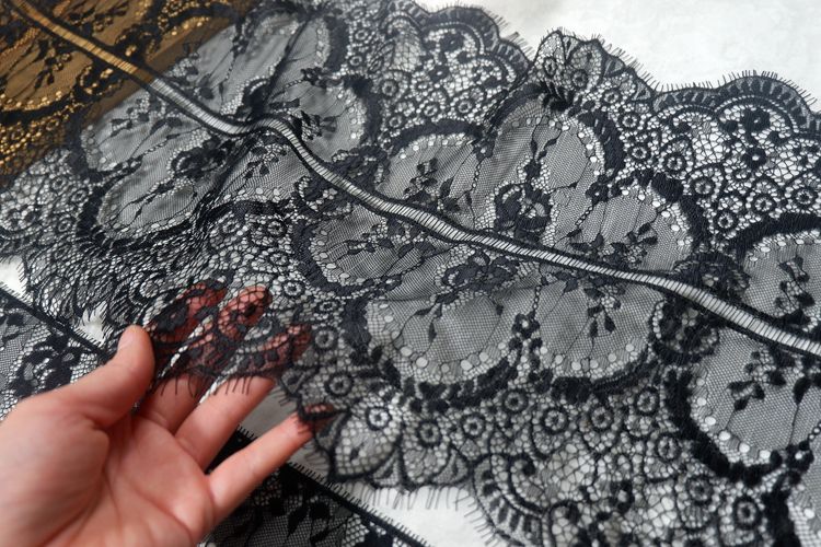 Lace Trimming Fabrics 15-31 cm LT0102-Lace Fabric Shop