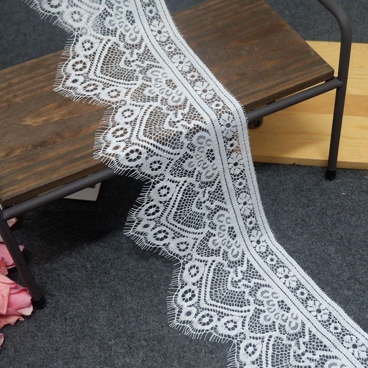 Lace Trims Fabric Width 11-14 cm LT0125-Lace Fabric Shop