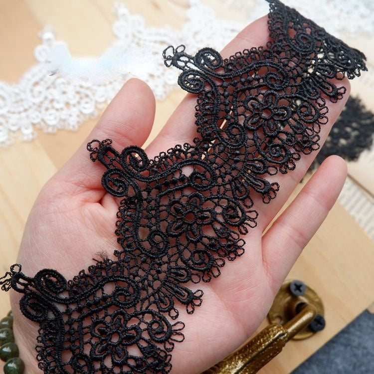 3D Lace Trimming Width 5-7 cm LT0103-Lace Fabric Shop