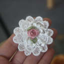 L#White 4.8 cm 1 Flower