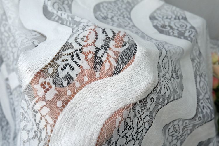 Luxury Chantilly Lace Fabric Width 150 cm CHL0112-Lace Fabric Shop