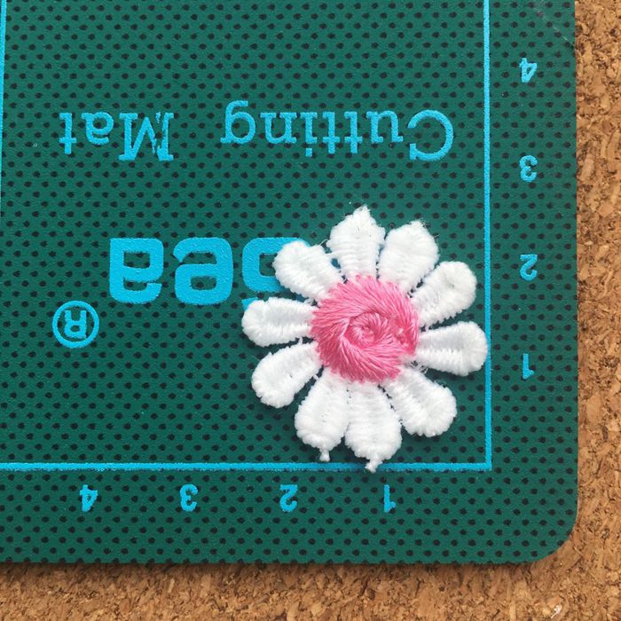 Embroidery 3D Lace Single Floral EA0028-Lace Fabric Shop