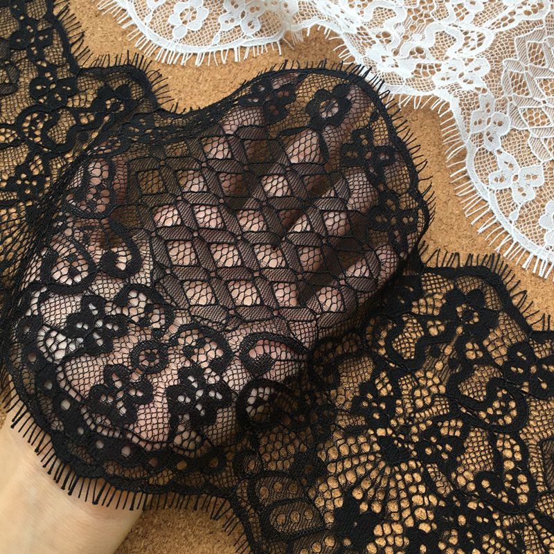 3D Lace Trimming Width 17 cm LT0150-Lace Fabric Shop