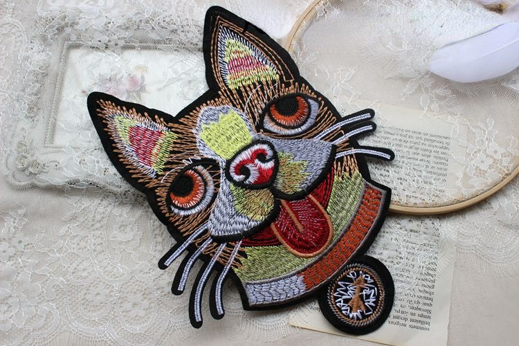 Embroidery Dog Cloth DIY Accessories EA0023