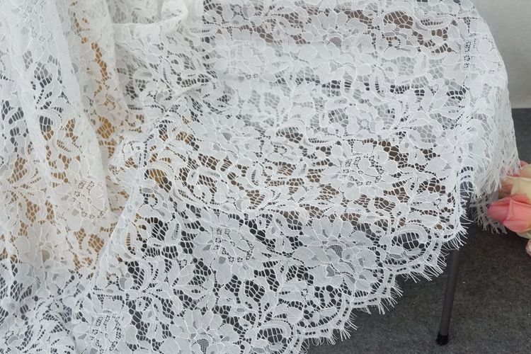 Cotton Guipure Lace Width 150cm GL0015-Lace Fabric Shop