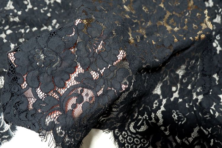 3D Guipure Lace Width 150 cm GL0052-Lace Fabric Shop