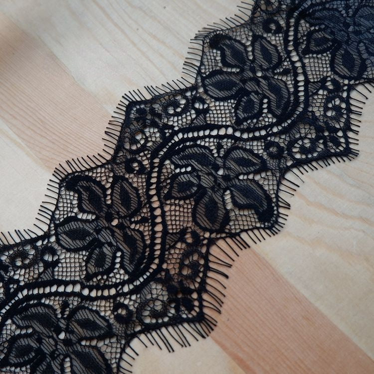 Hem Sewing Lace Trim Width 7-10 cm LT0235-Lace Fabric Shop