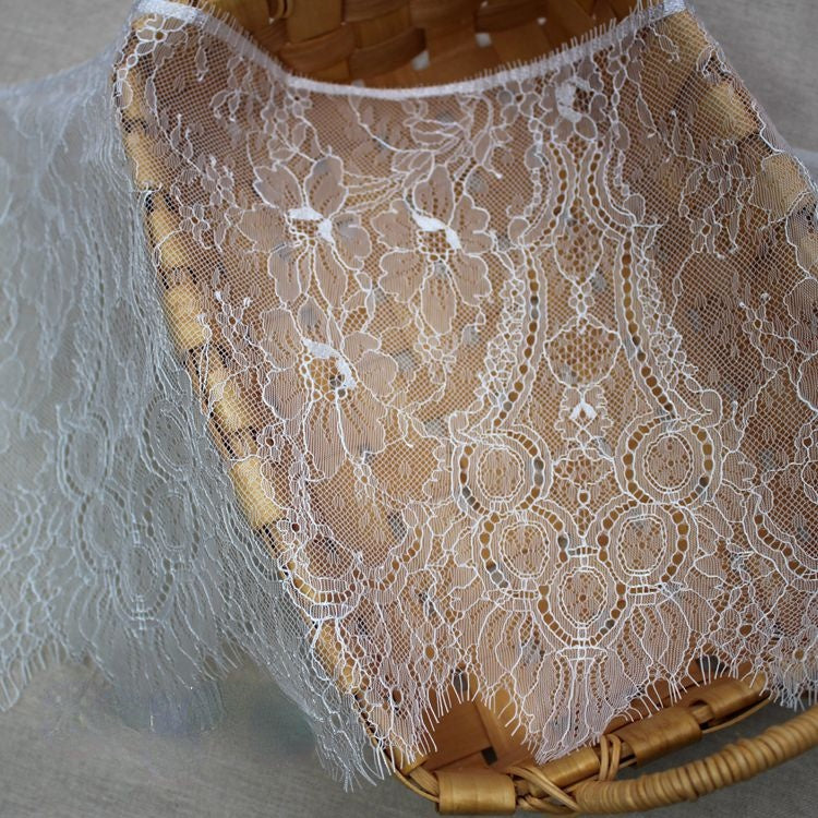 Wedding Lace Trim Width 15-25 cm LT0186-Lace Fabric Shop