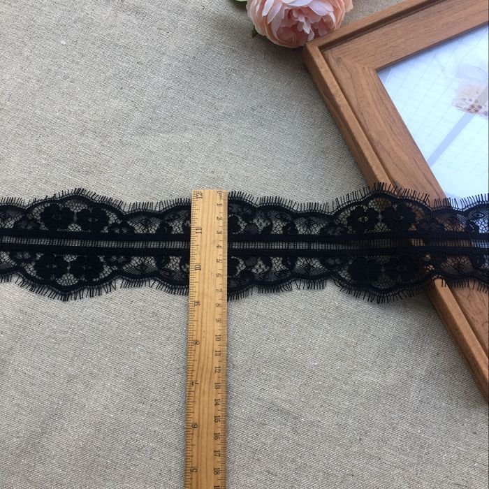 French Lace Fabrics Width 9 cm LT0175-Lace Fabric Shop