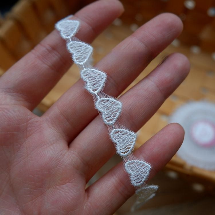 Wedding Materials Narrow Lace Trim LT0227-Lace Fabric Shop