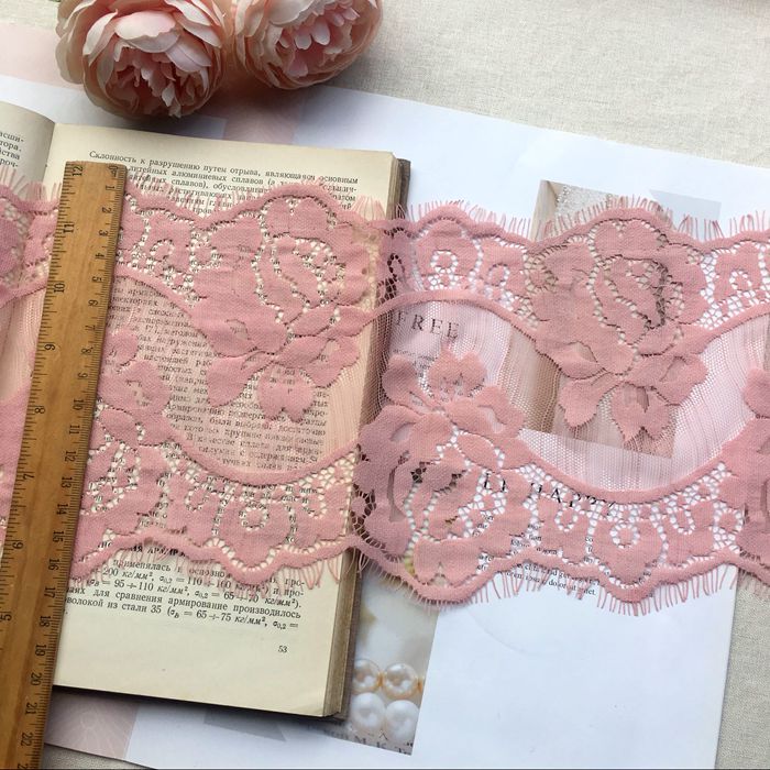 Color Lace Trim Fabric Width 17 cm CL0049-Lace Fabric Shop