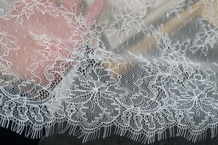 Color Lace Trim Width 23-25 cm CL0027-Lace Fabric Shop