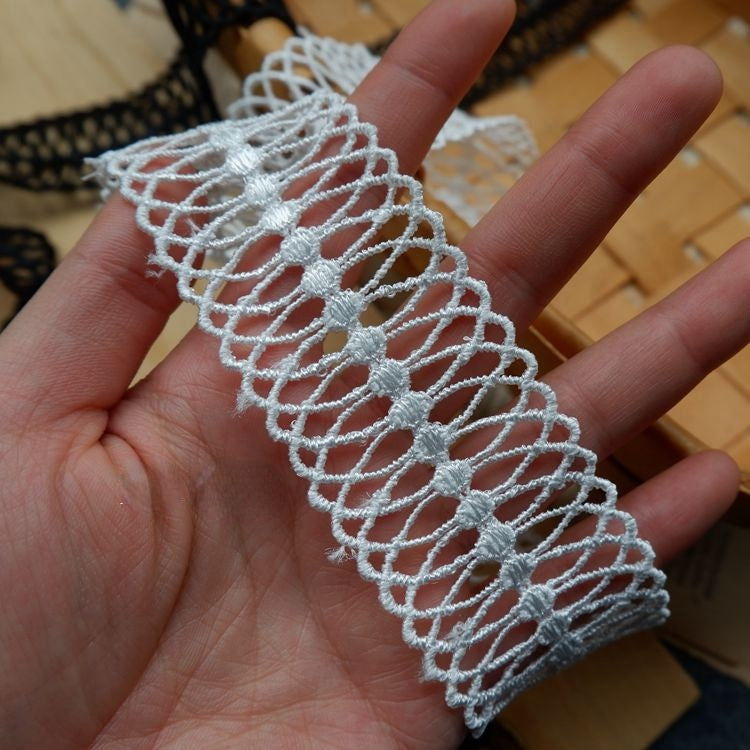 Lace Trim Fabric Clothing Decoration LT0172-Lace Fabric Shop