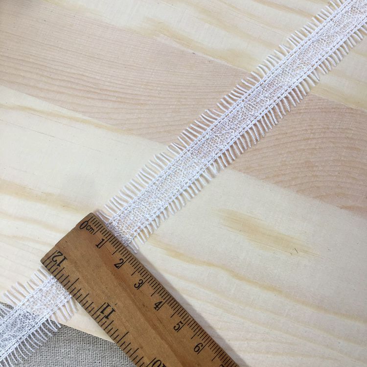 Eyelash Lace Trim Width 2-4 cm LT0092-Lace Fabric Shop