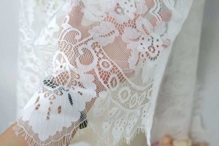 Chantilly Lace DIY Material Width 50 cm CHL0101-Lace Fabric Shop