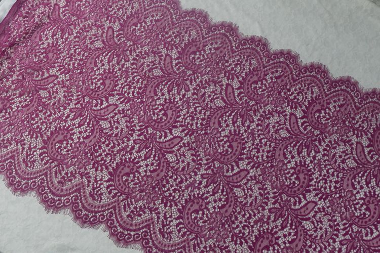Wide Chantilly Lace 13 Colors Width 70-73 cm CL0072-Lace Fabric Shop