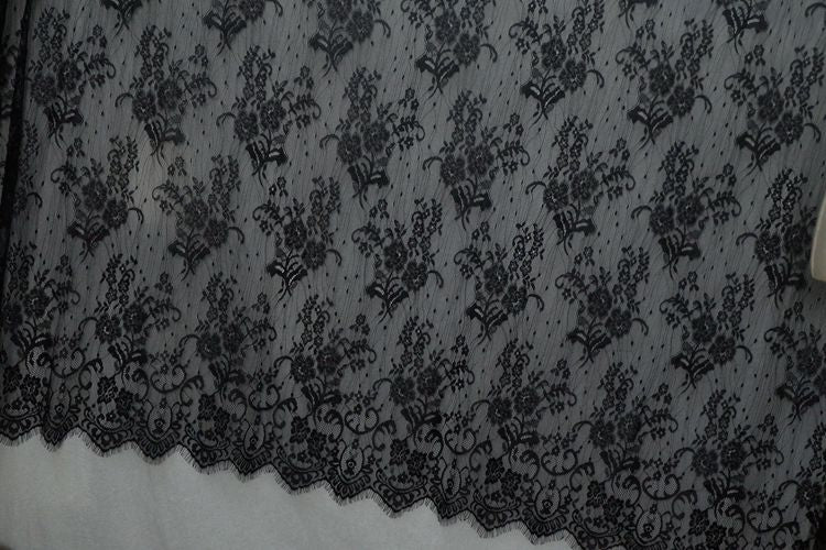 Thin Guipure Lace Width 150cm GL0005-Lace Fabric Shop