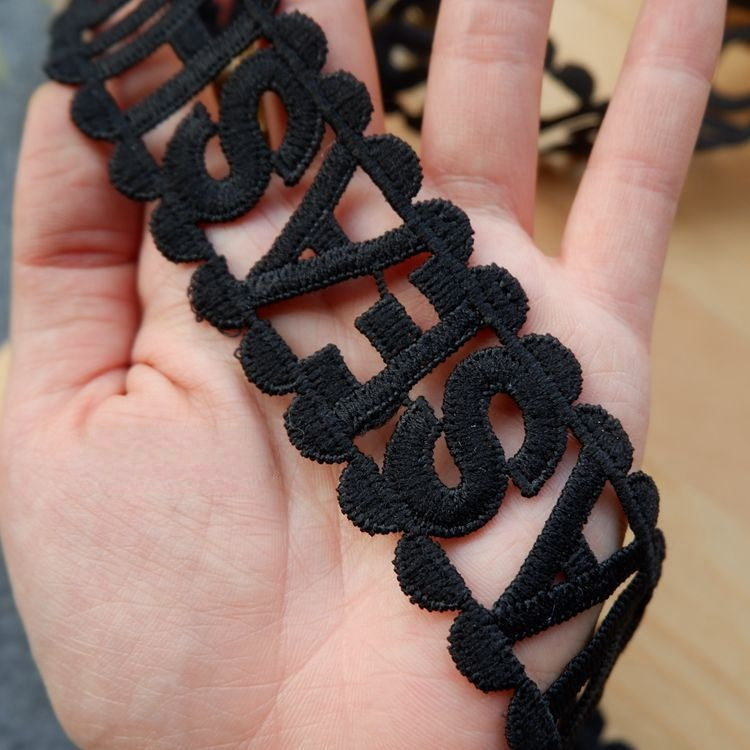 Guipure Lace Trim Width 2-5 cm LT0028-Lace Fabric Shop