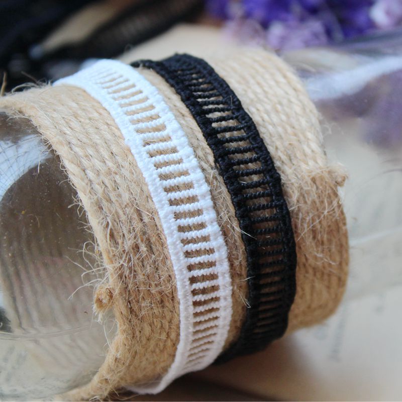 Lace Trimming Fabrics Width 1.2 cm LT0117-Lace Fabric Shop