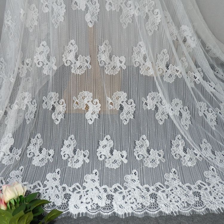 French Guipure Lace Width 150cm GL0018-Lace Fabric Shop