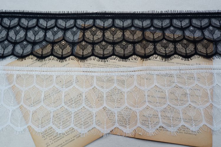 3D Lace Trimming Width 11-16 cm LT0199-Lace Fabric Shop