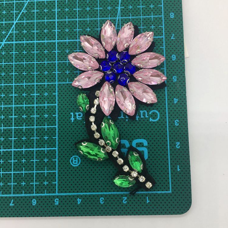 3D Flower Beads Decorative Accessories BA0026