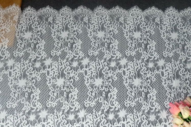 Guipure Lace Skirt Fabric Width 150 cm GL0081-Lace Fabric Shop