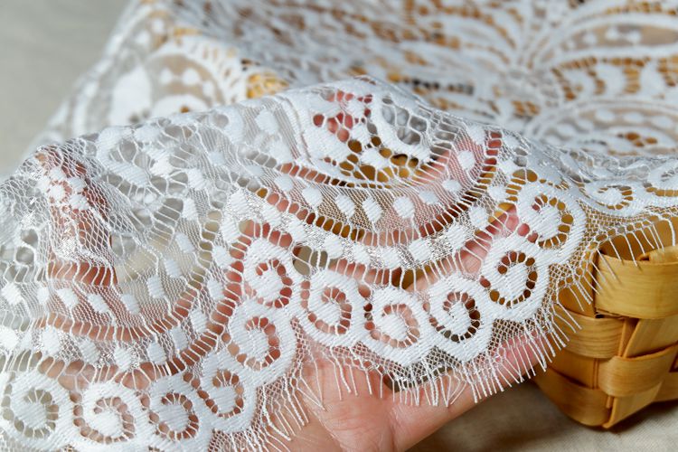 Guipure Lace Trims Width 35-75 cm GL0051-Lace Fabric Shop