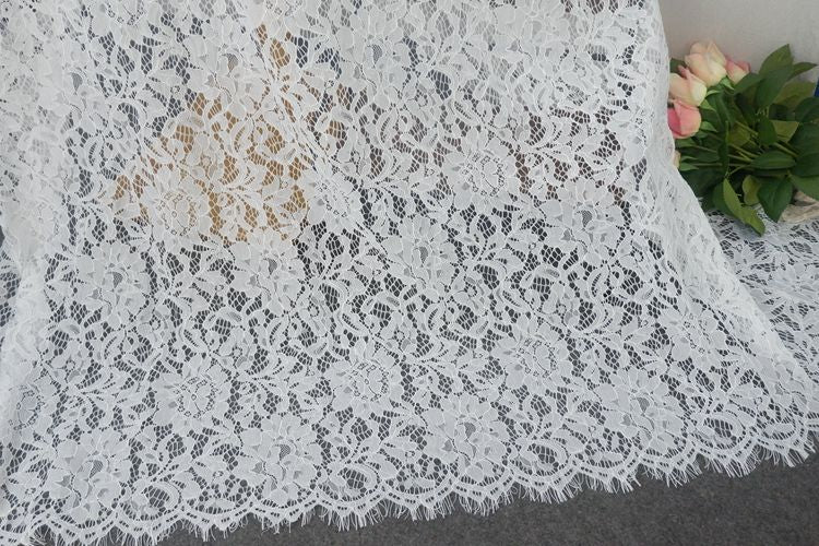 Cotton Guipure Lace Width 150cm GL0015-Lace Fabric Shop