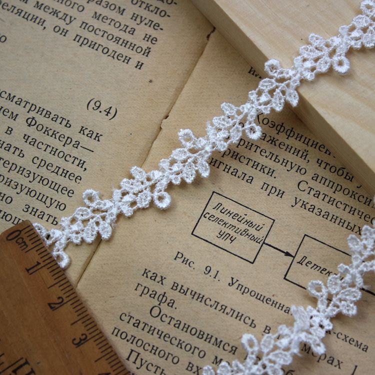 3D Lace Trim Width 1-2 cm LT0069-Lace Fabric Shop