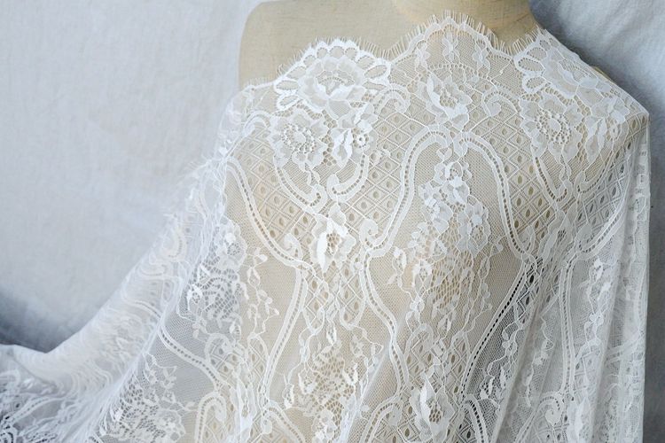 Classical Guipure Lace Width 150cm GL0001-Lace Fabric Shop