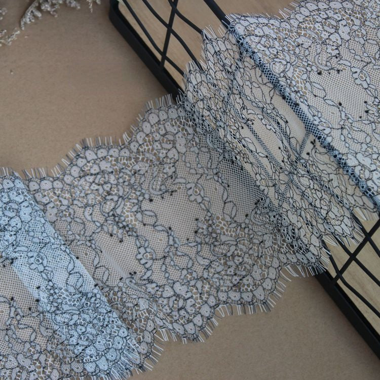 Lace Trim Fabric Width 14-24 cm LT0152-Lace Fabric Shop