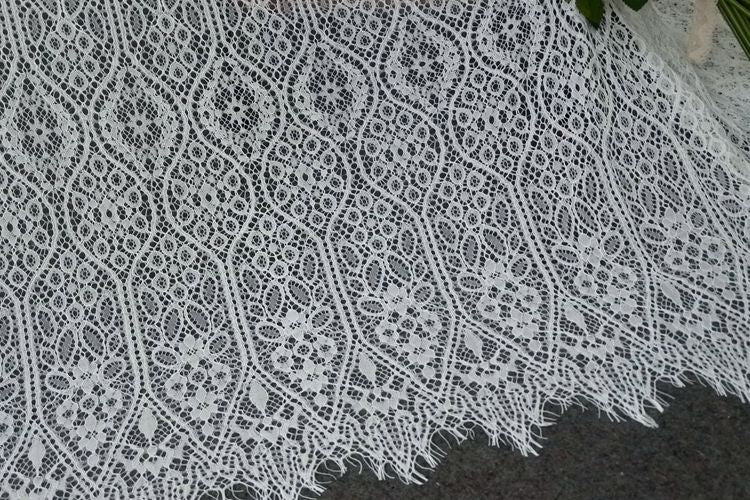 Guipure Lace Width 150cm GL0025-Lace Fabric Shop