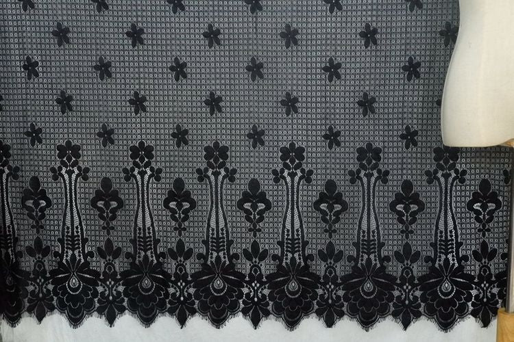 Nylon Cotton Guipure Lace Width 150cm GL0019-Lace Fabric Shop