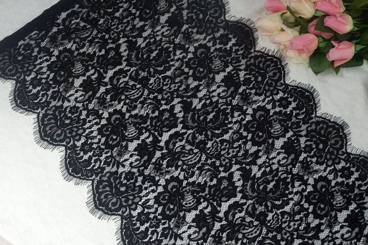 Guipure Lace Stitching Fabric Width 51 cm GL0078-Lace Fabric Shop