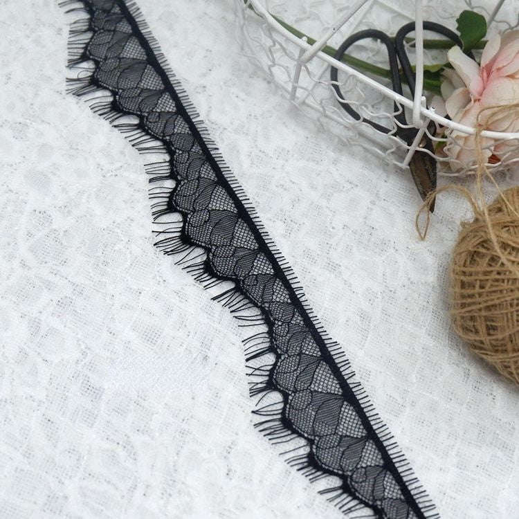 French Lace Trim Width 3-9 cm LT0004-Lace Fabric Shop