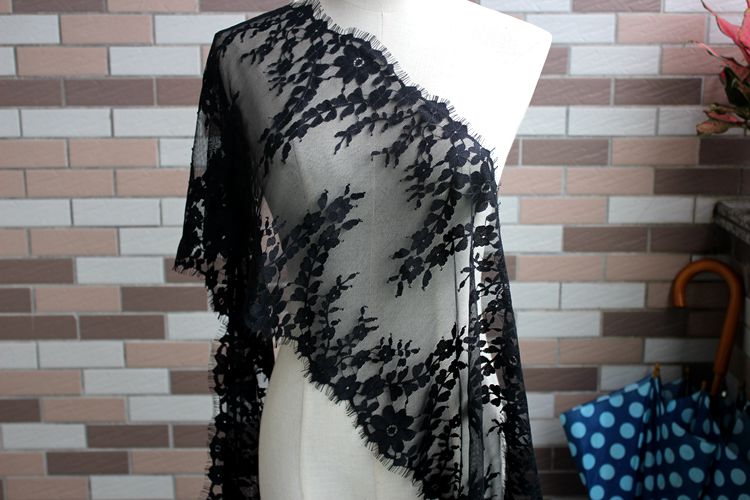 Eyelash Lace Trim Sewing Fabric Width 32 cm LT0325-Lace Fabric Shop