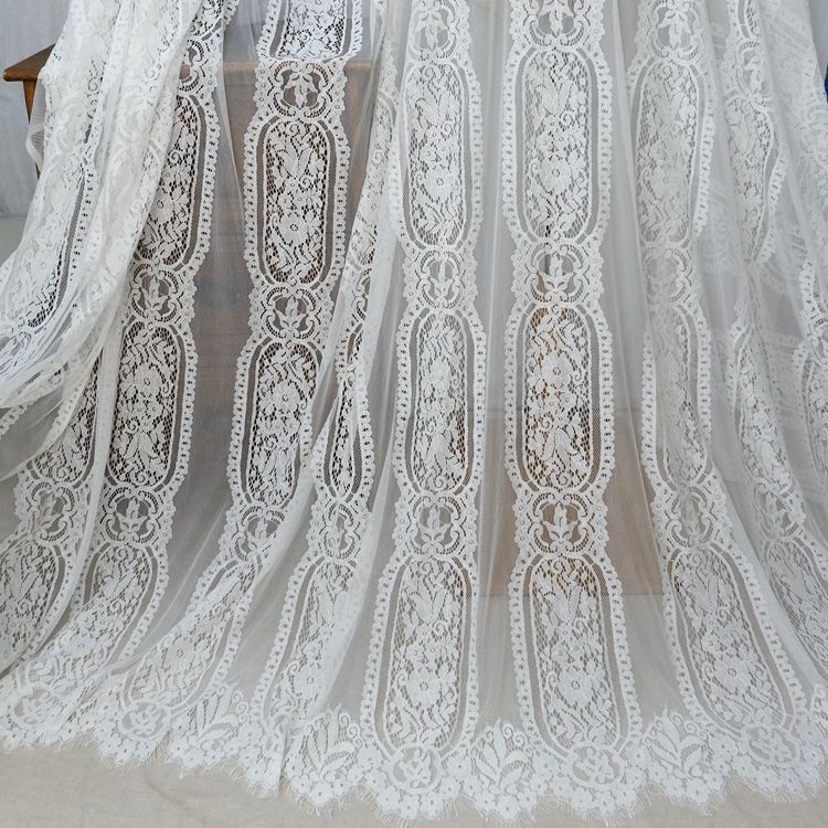 French Guipure Lace Width 150cm GL0002-Lace Fabric Shop