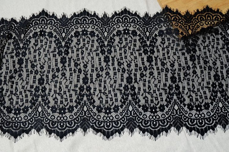 Guipure Lace Trims Width 34-50 cm GL0055-Lace Fabric Shop