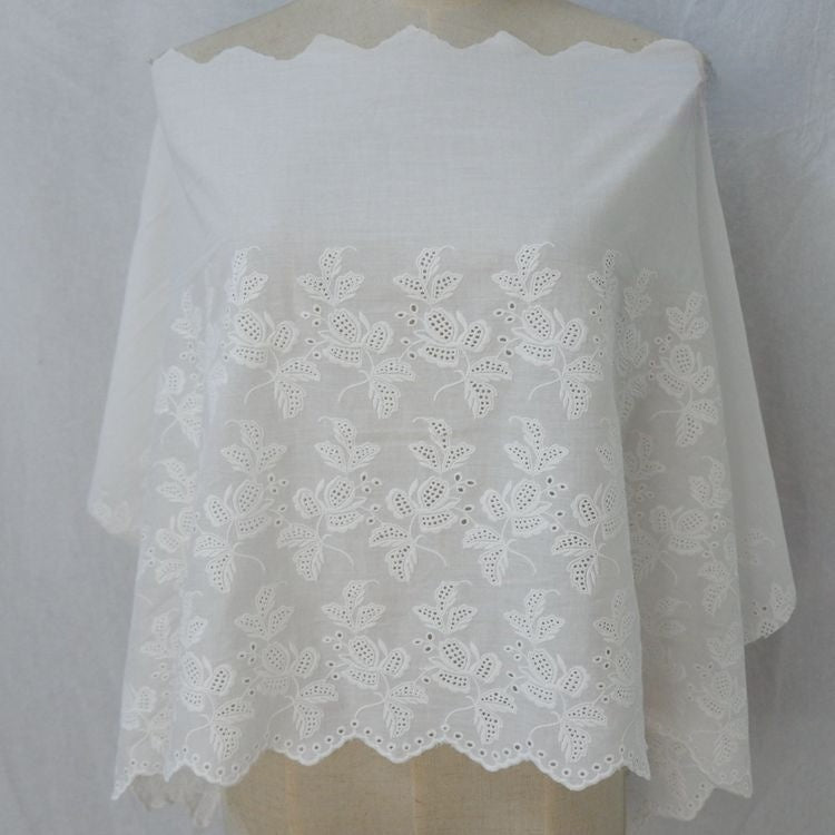 Sewing Lace Eyelet Fabric Width 27-44 cm EF0044