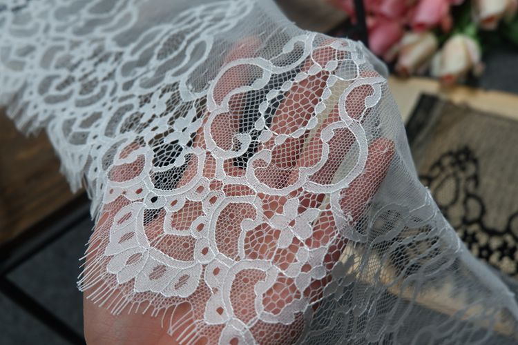 Vintage Lace Trims Fabric Width 23 cm LT0289-Lace Fabric Shop